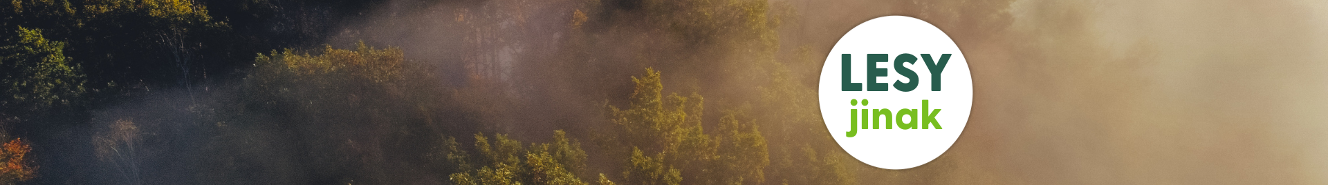 a logo of the Lesy Jinak series