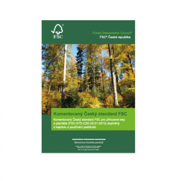 a picture of Czech FSC forestry Standard